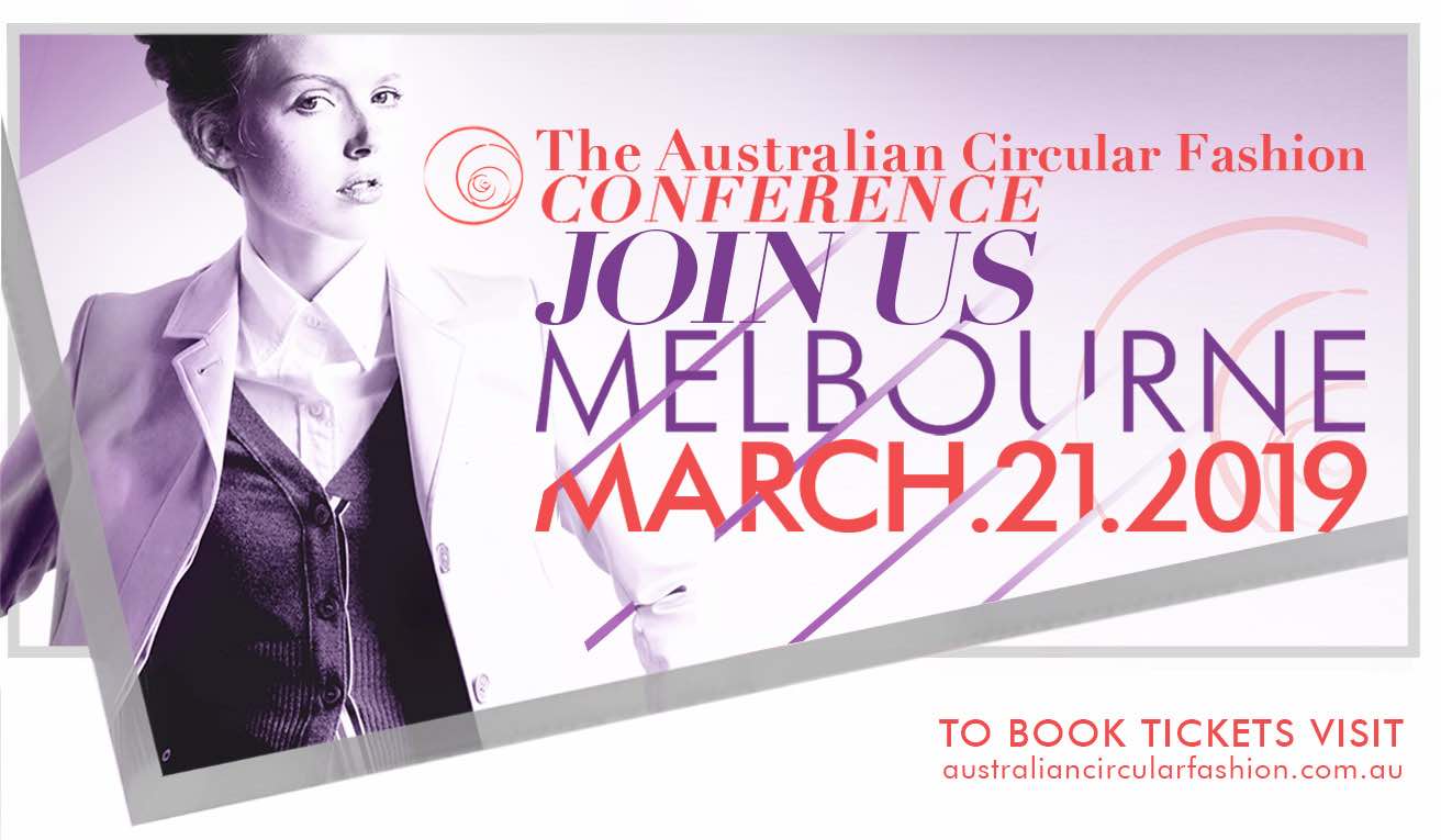 Australia Circular fashion conference ACFC 2019 Melbourne