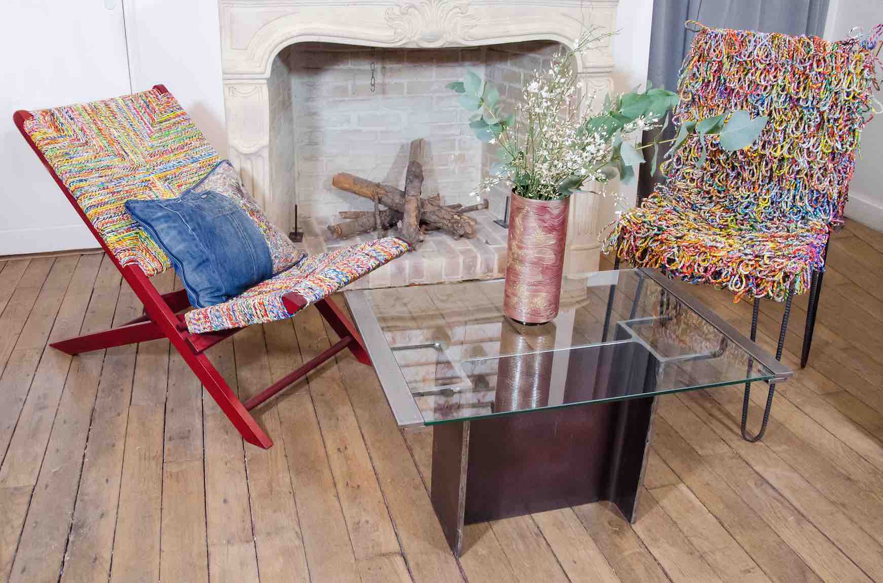 Rue Rangoli upcycled design creations empowering artisans