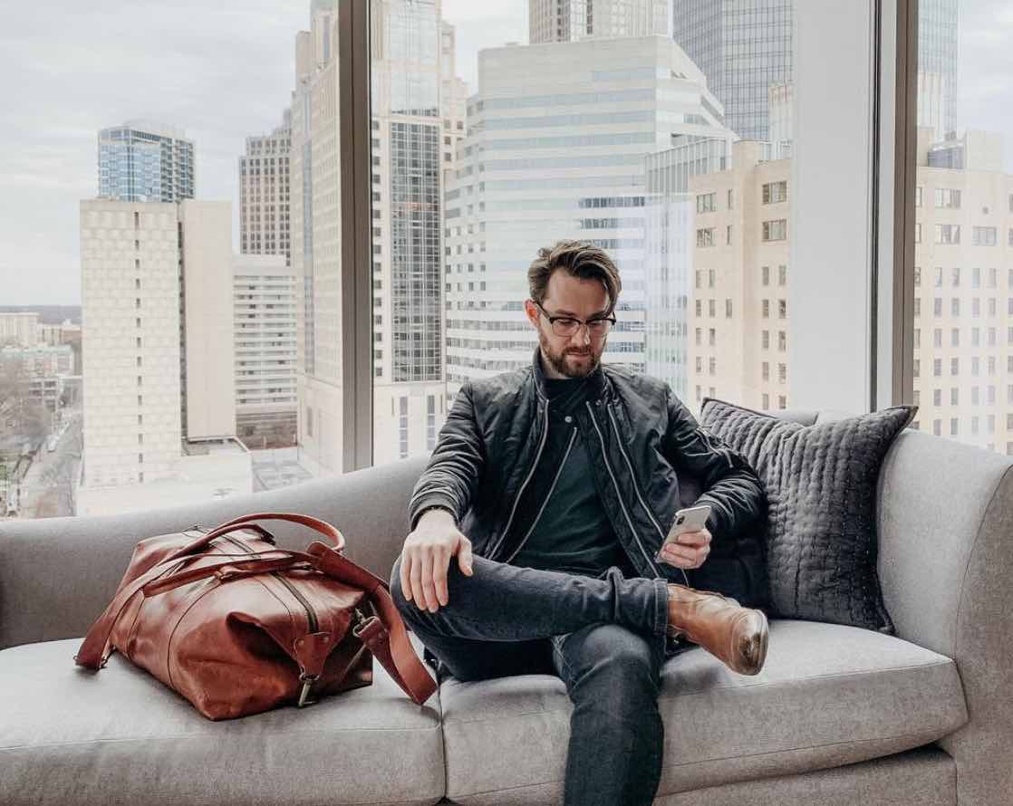 men's conscious wardrobe ethical fashion brands Johnny Fly Co