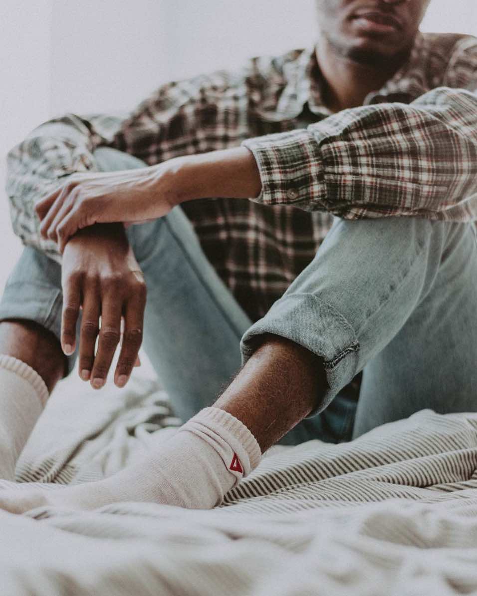 men's conscious wardrobe ethical fashion brands Arvin goods