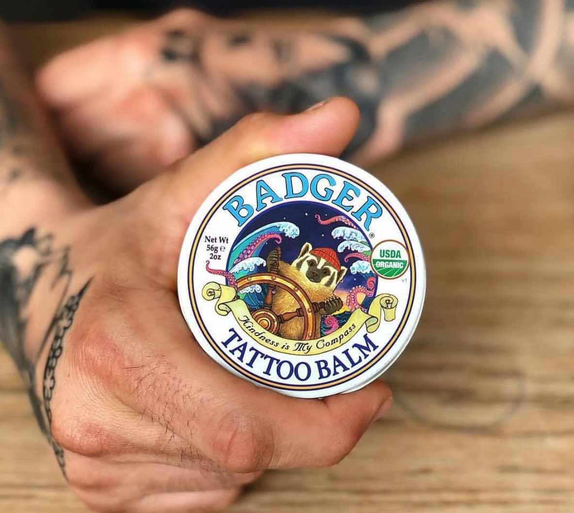 men's conscious wardrobe ethical fashion brands Badger balm