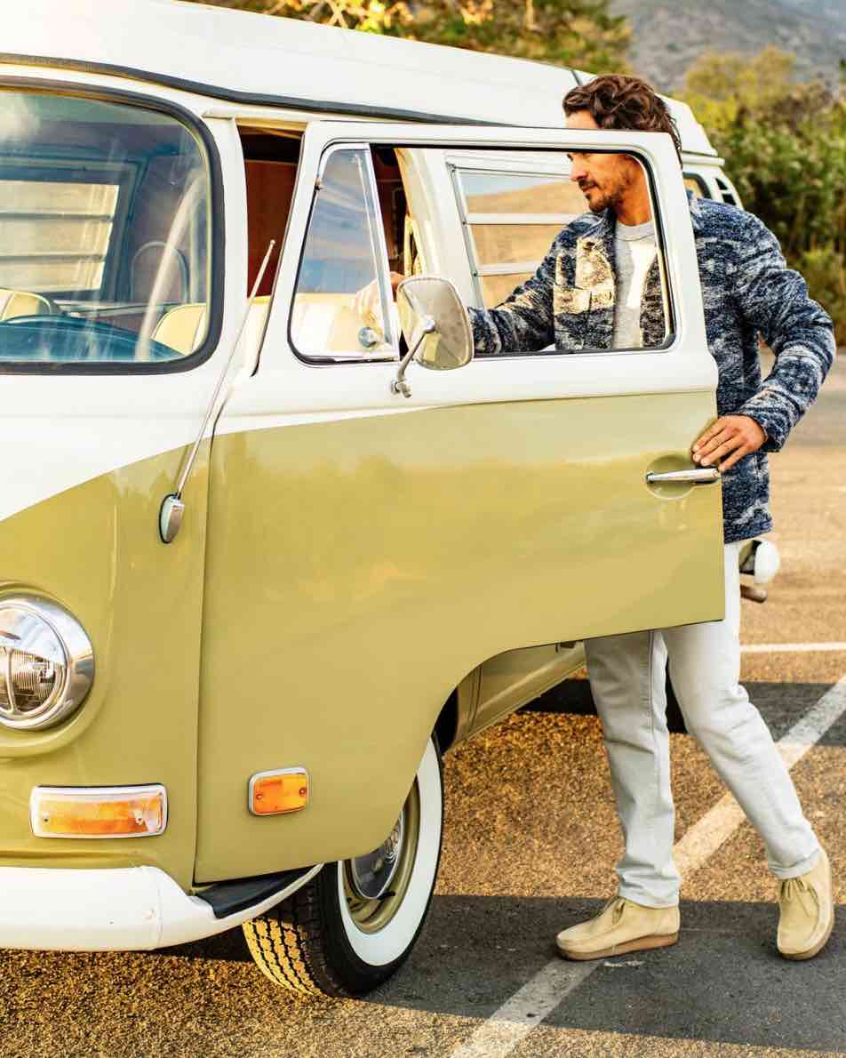 men's conscious wardrobe ethical fashion brands Outerknown
