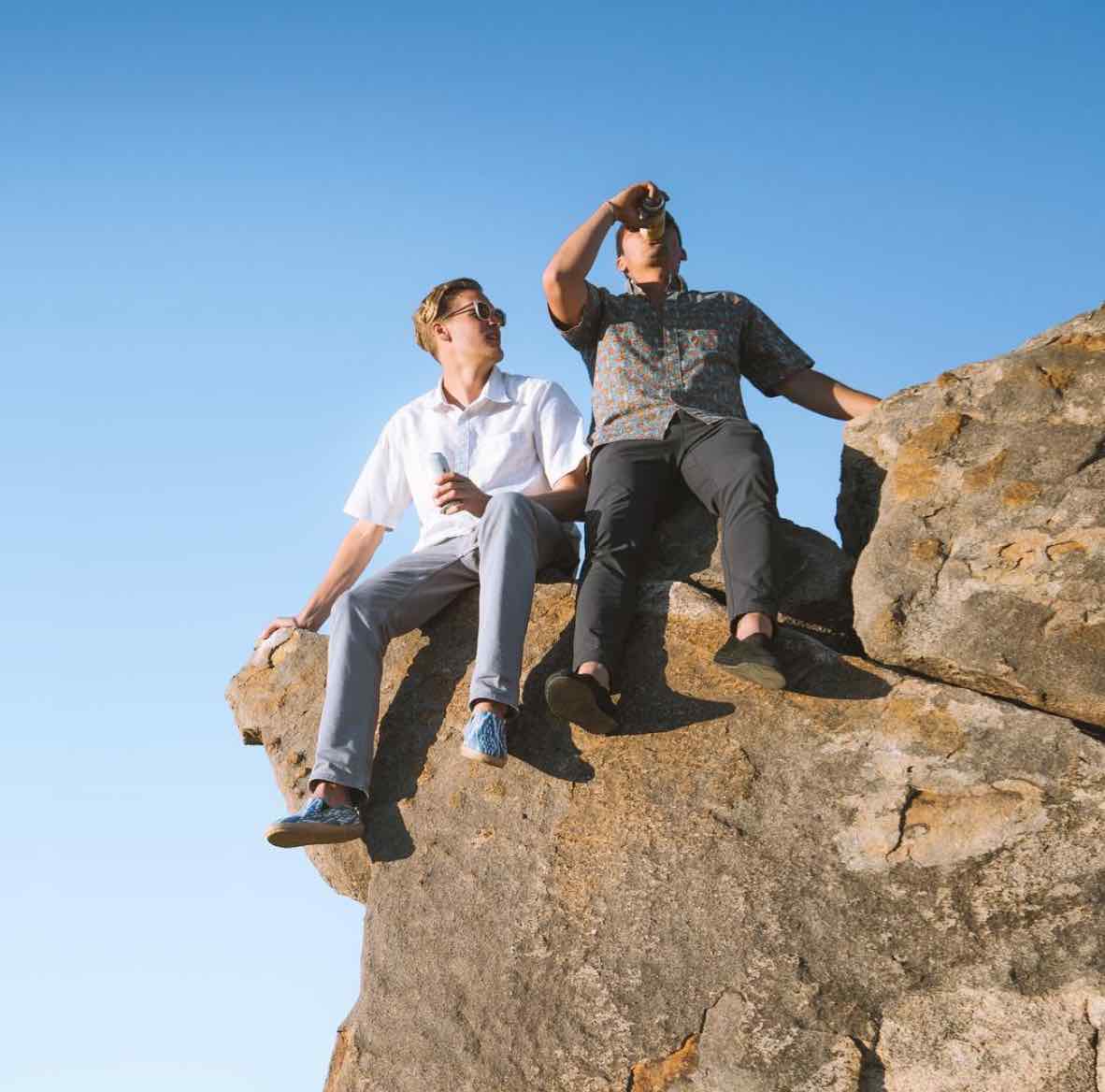 men's conscious wardrobe ethical fashion brands Patara Shoes