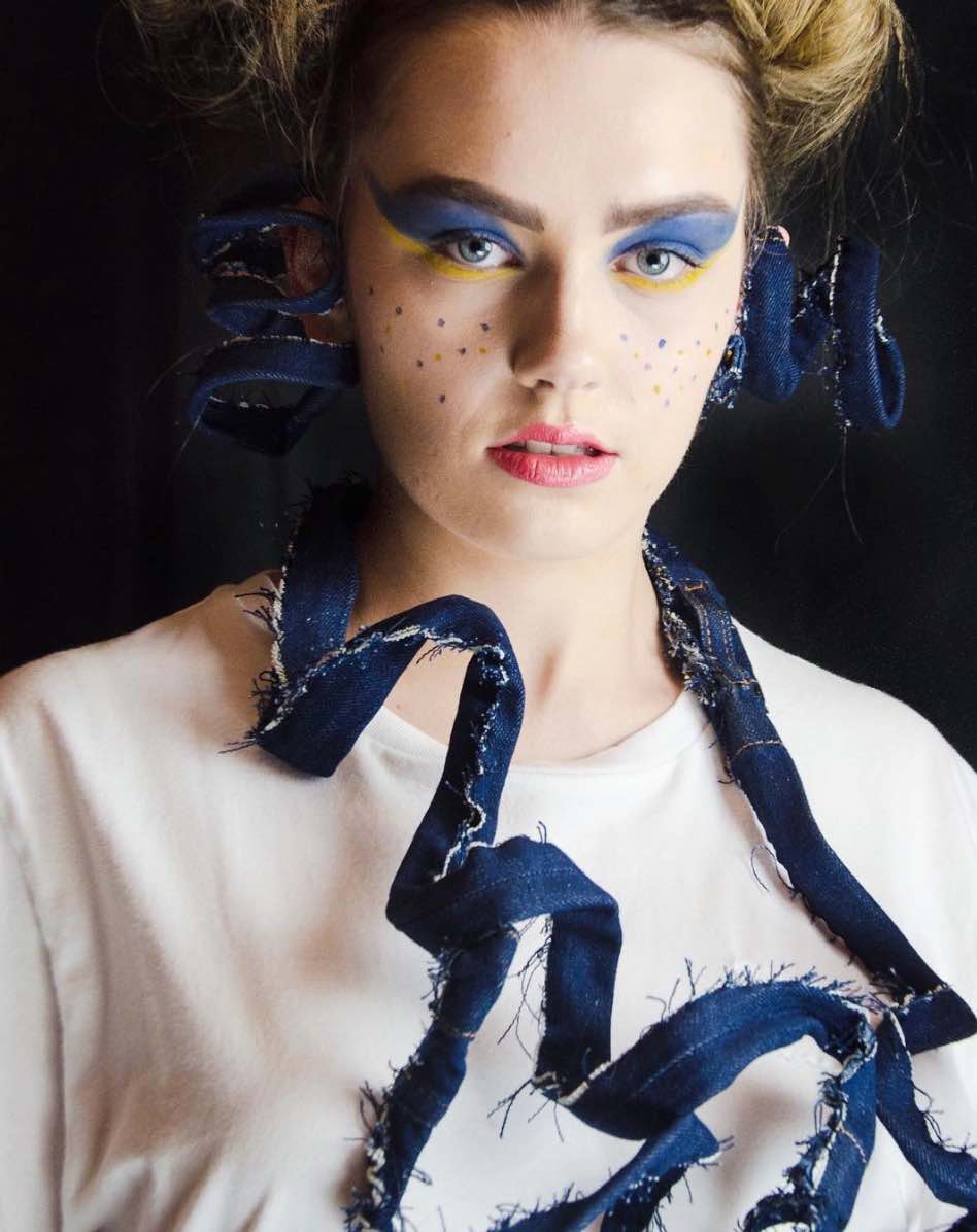 R sustainable fashion show edinburg reinvent upcycled designer @danielagrozajewellery