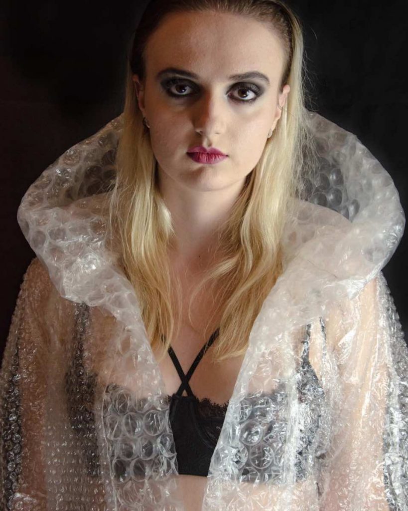 R sustainable fashion show edinburg reinvent upcycled designer @micol_zardi