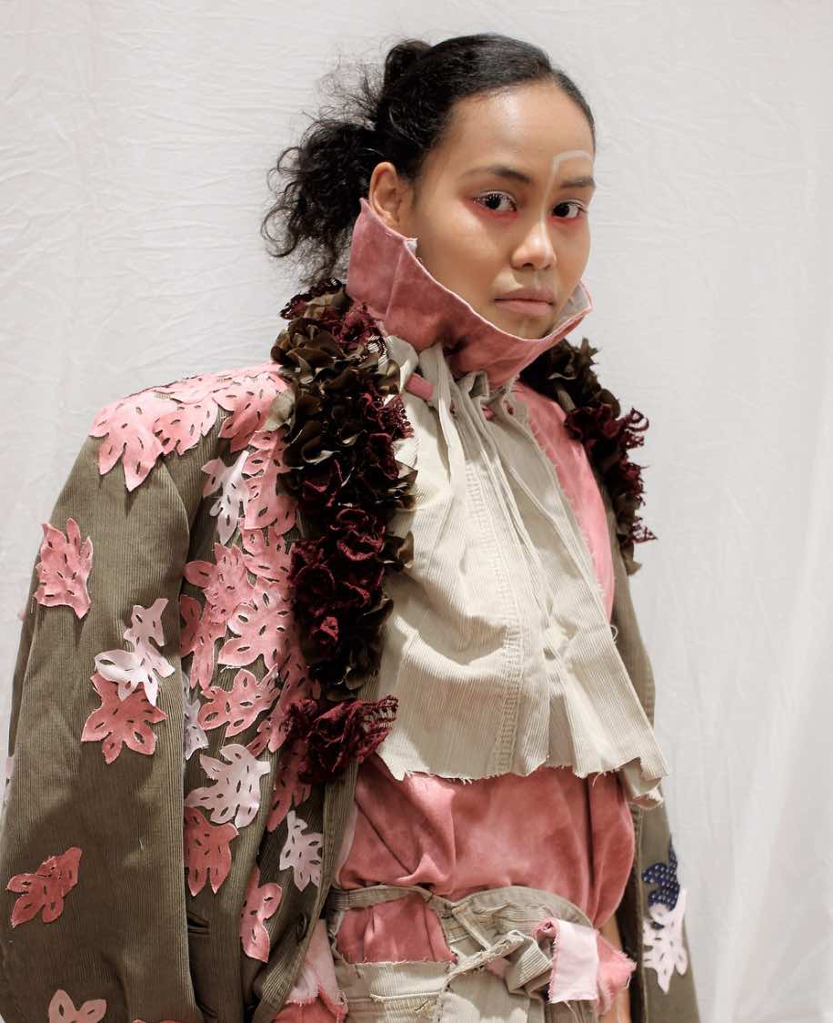 R sustainable fashion show edinburg reinvent upcycled designer @shannendorothee