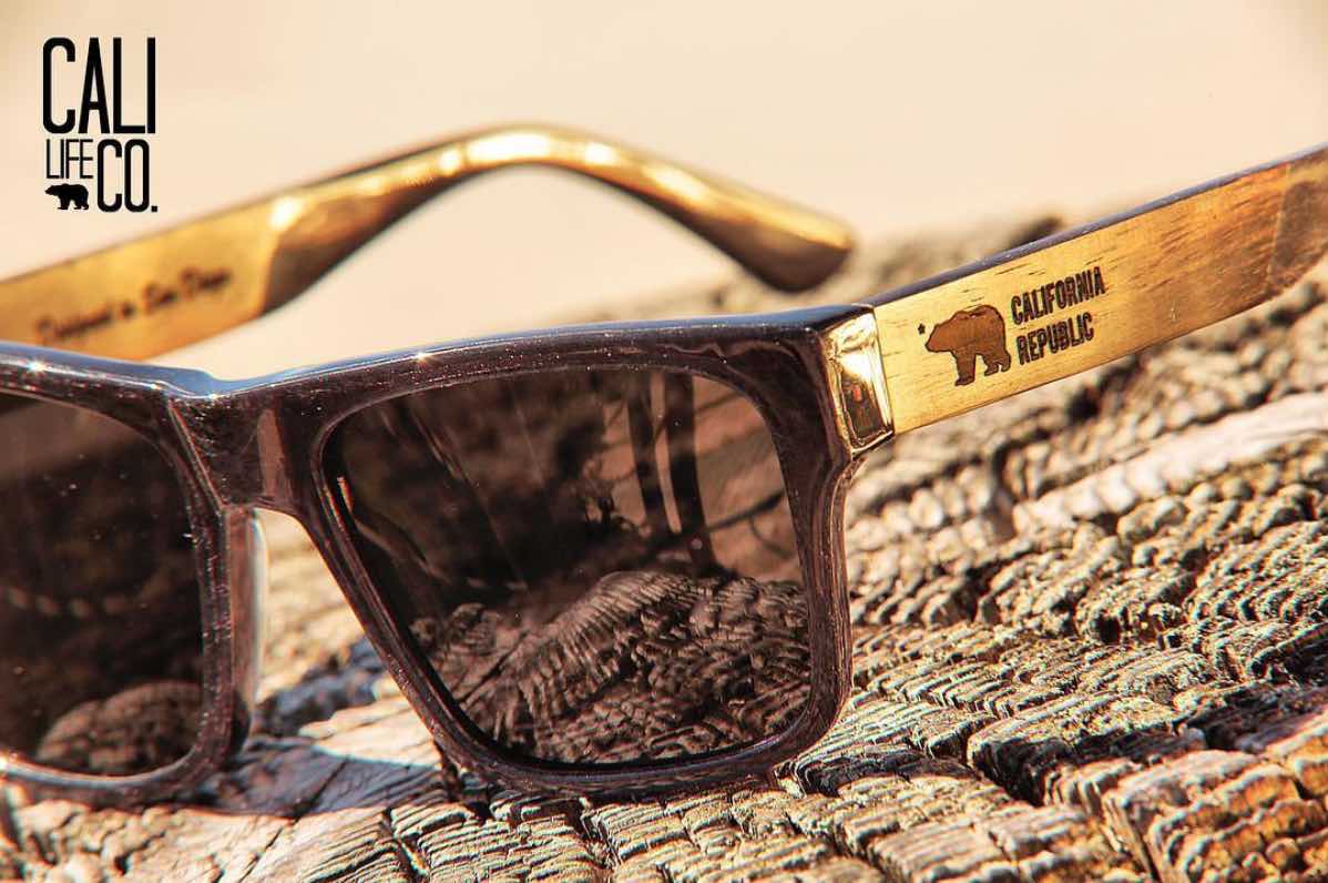 sustainable eco wooden accessories sunglasses cali life co