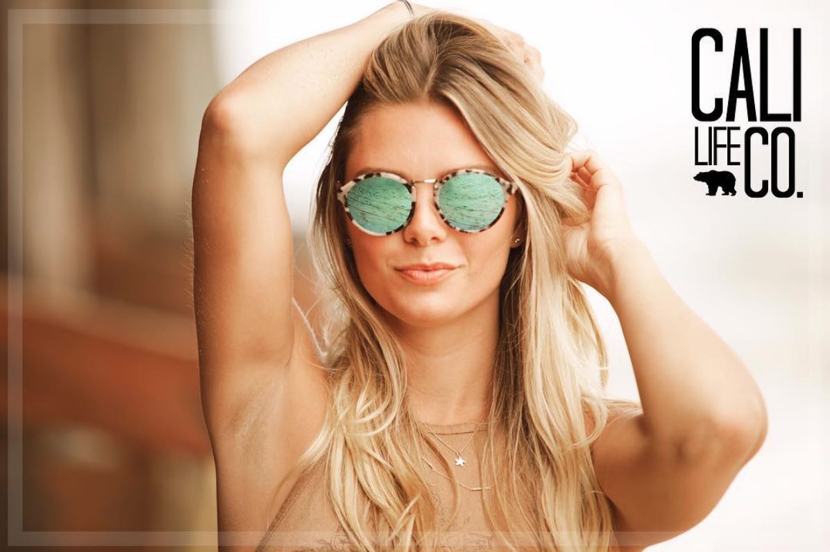 sustainable eco wooden accessories sunglasses cali life co