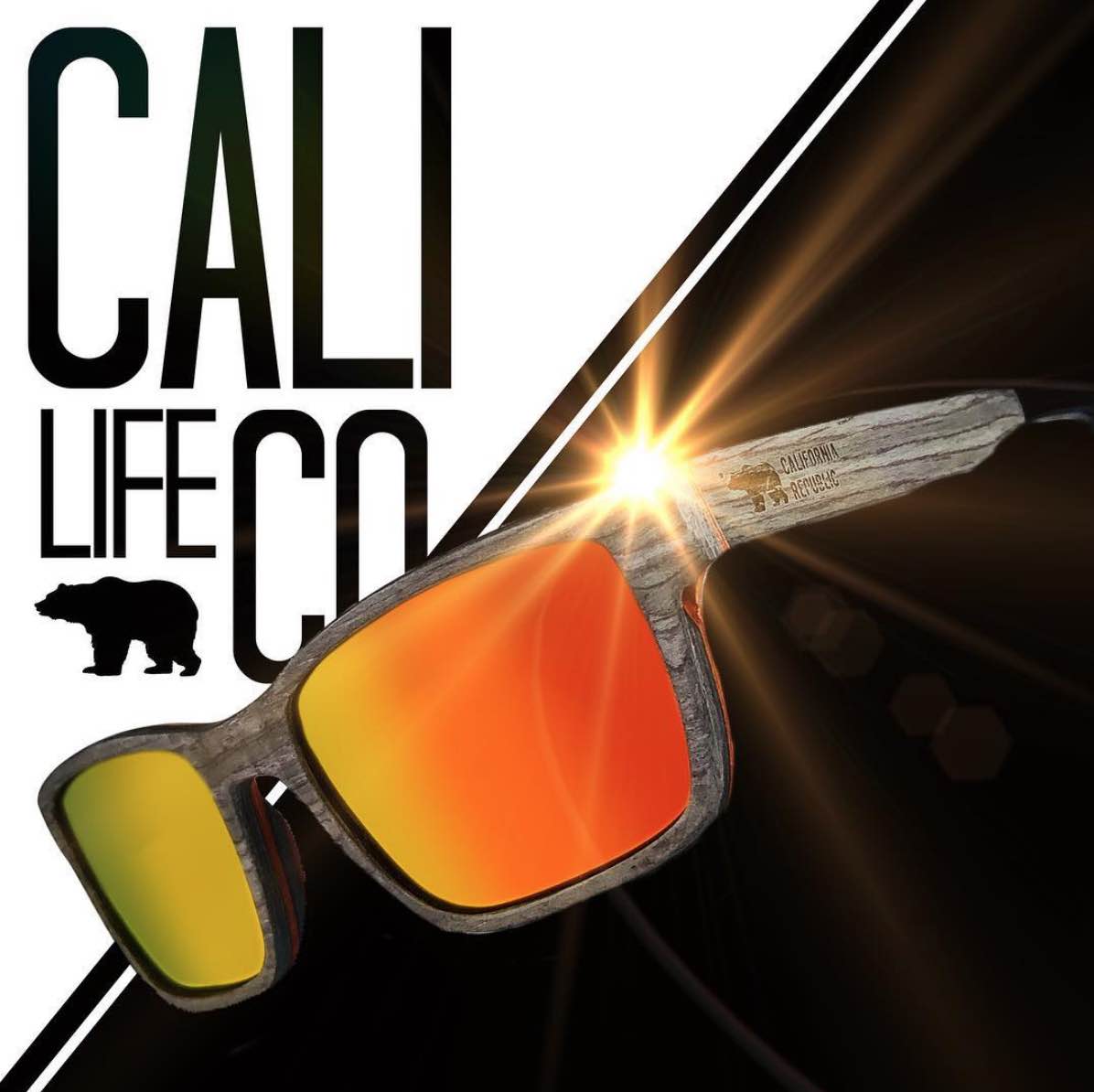 sustainable eco wooden accessories sunglasses cali life co
