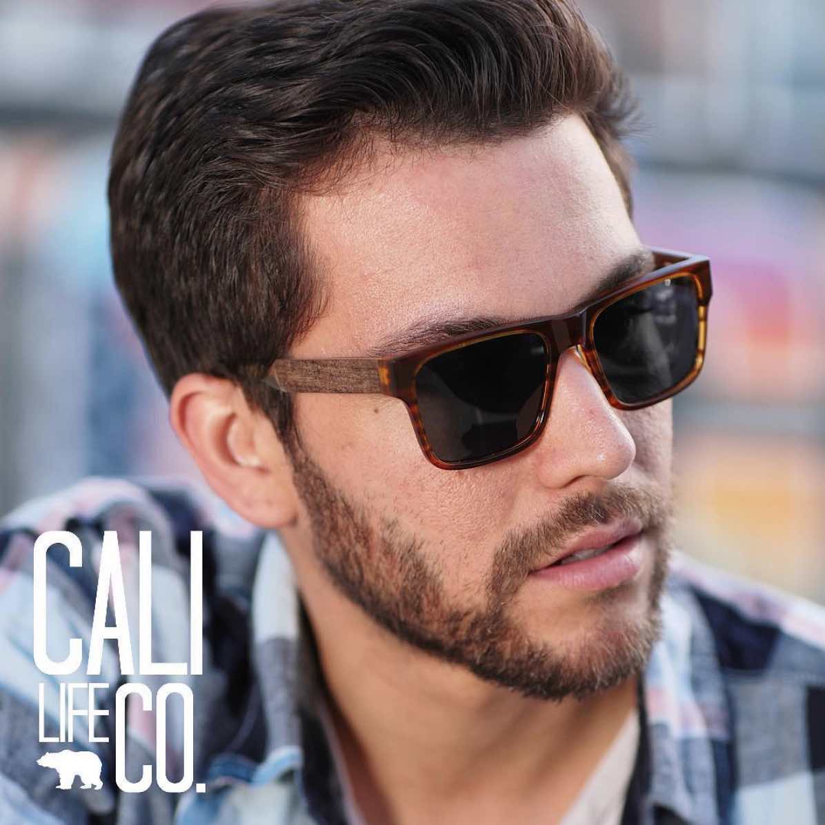 sustainable eco wooden accessories sunglasses cali life co