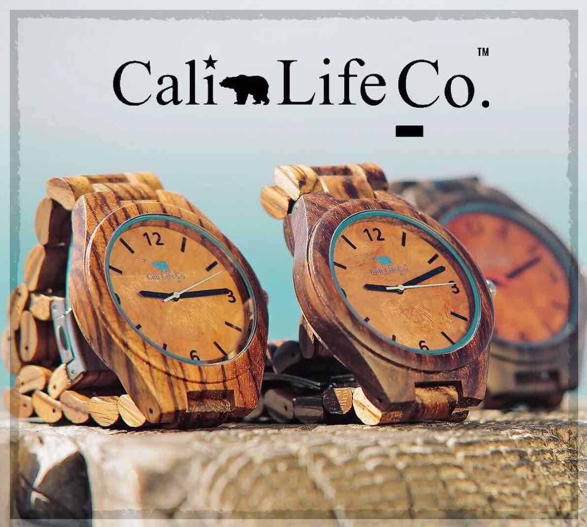 sustainable eco wooden accessories watches cali life co