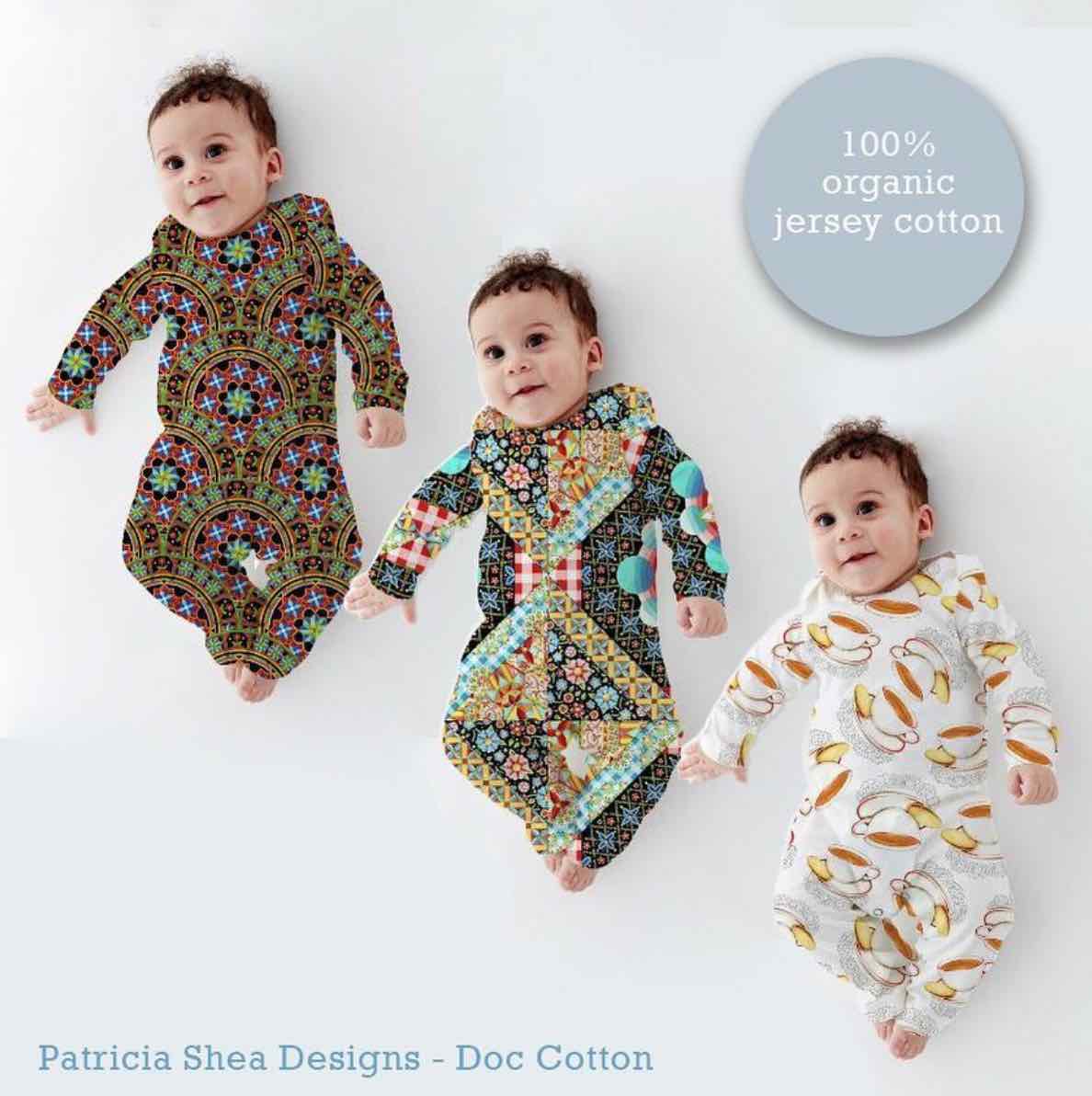 doc cotton baby patricia shea designs sustainable digital printing