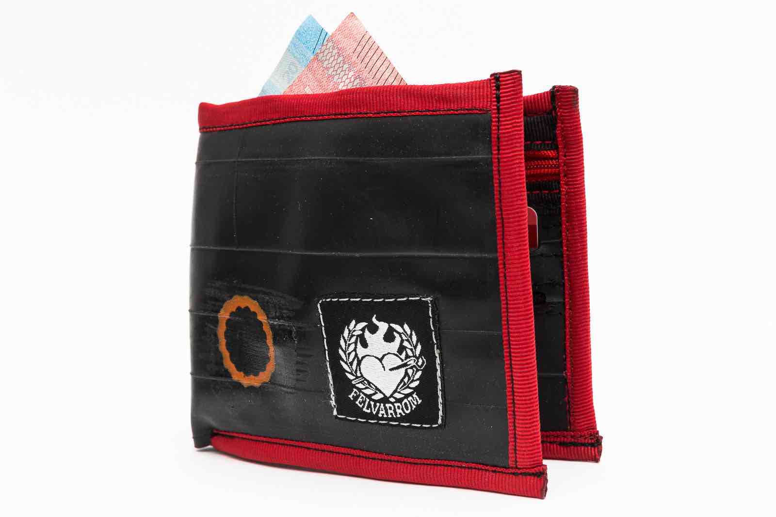 felvaroom upcycled bicycles tires accessories fashion handmade wallet