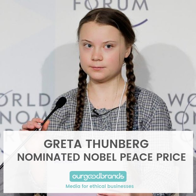 Greta Thunberg best of school strike 15th March 2019 news nobel prize