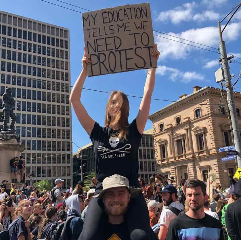 Greta Thunberg best of school strike 15th March 2019 news nobel prize