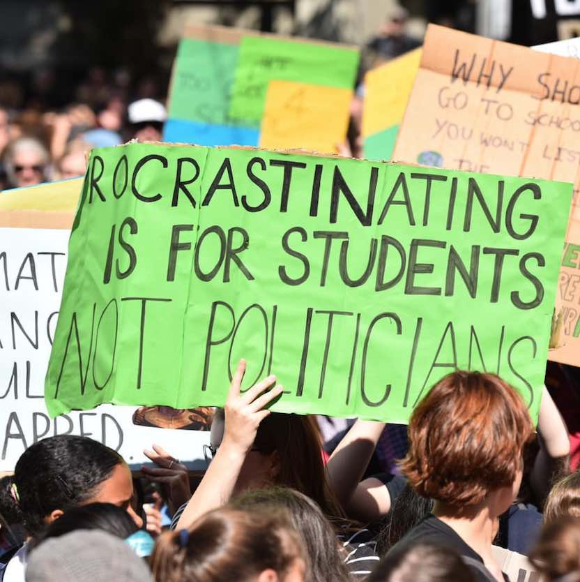 Greta Thunberg best of school strike 15th March 2019 news nobel prize