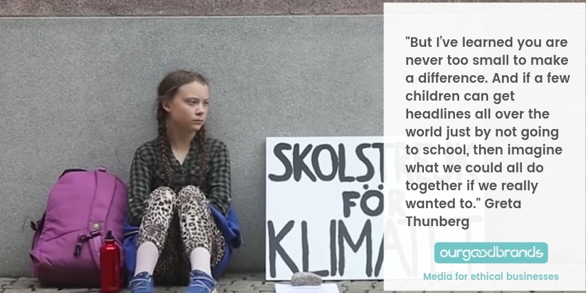 Greta Thunberg best quotes school strike news nobel prize