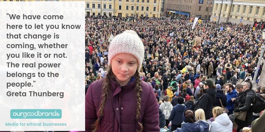 Greta Thunberg best quotes school strike news nobel prize
