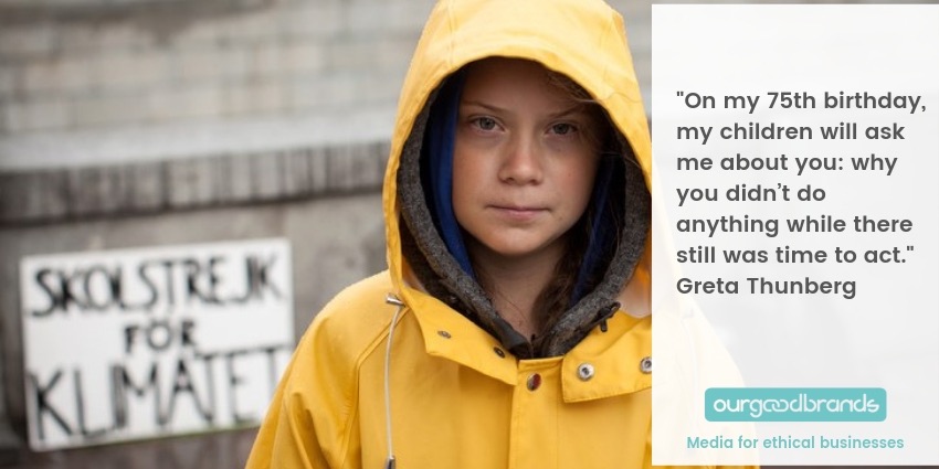 Greta Thunberg best quotes school strike news nobel prize