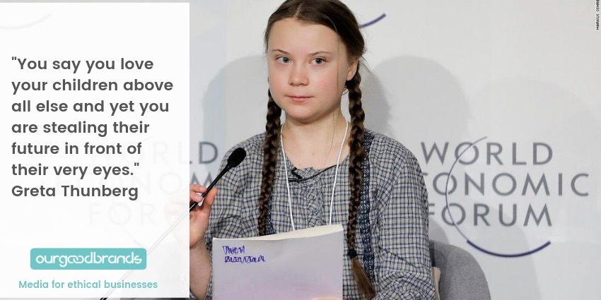 Greta Thunberg best quotes school strike news nobel prize