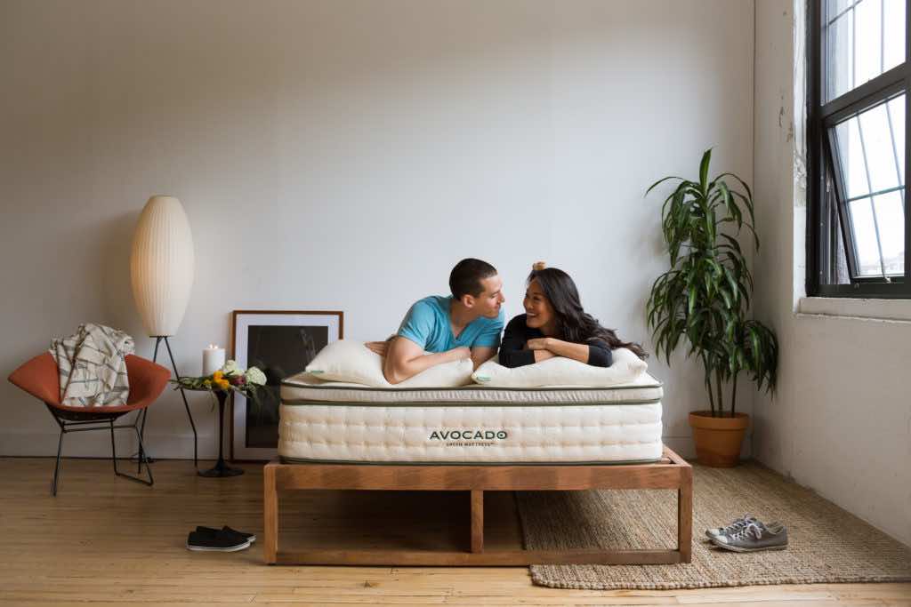 avocado green mattress natural organic mattress