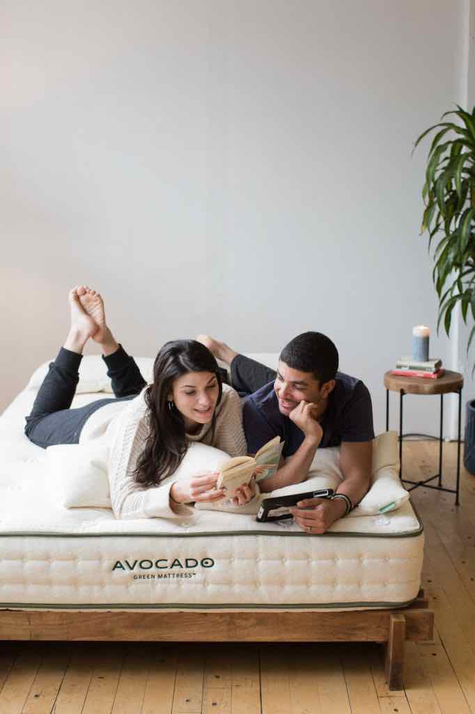 avocado green mattress natural organic mattress