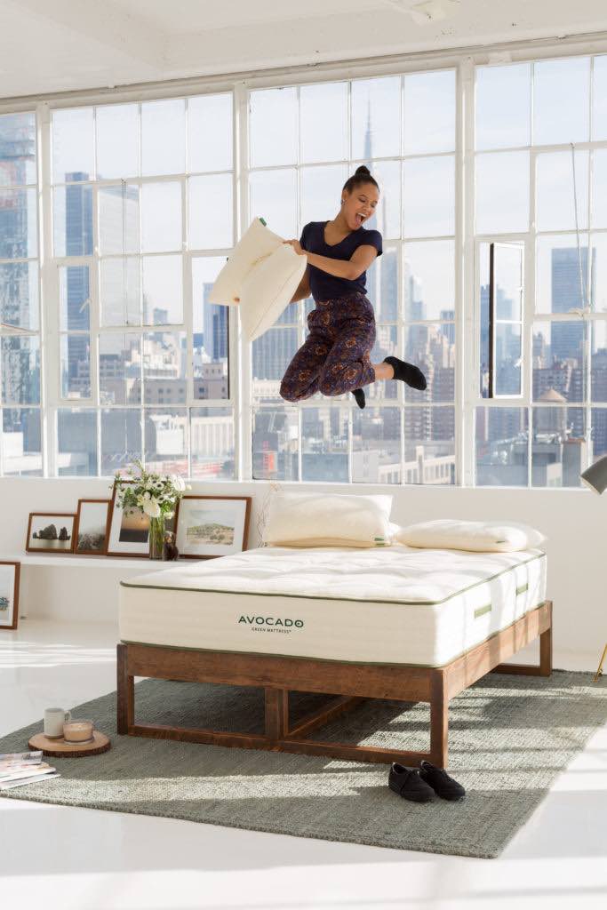 avocado green mattress natural organic mattress