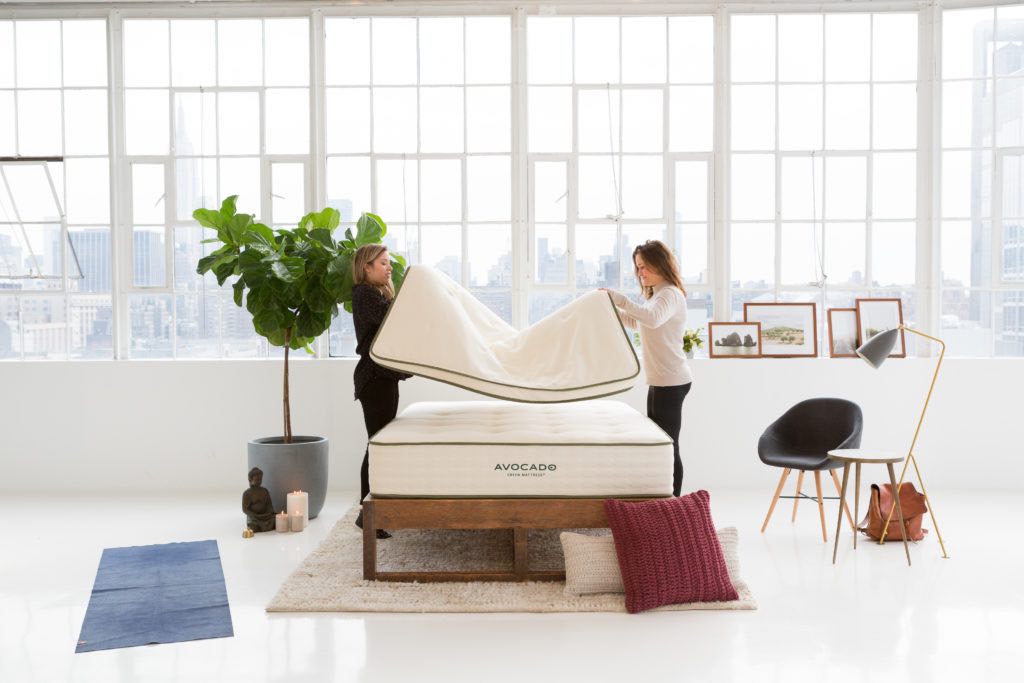 avocado green mattress natural organic mattress