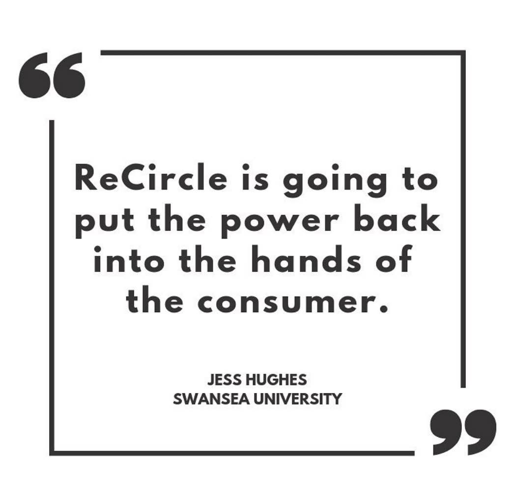ReCircle Crowdcube recycling zero waste closed loop circular economy