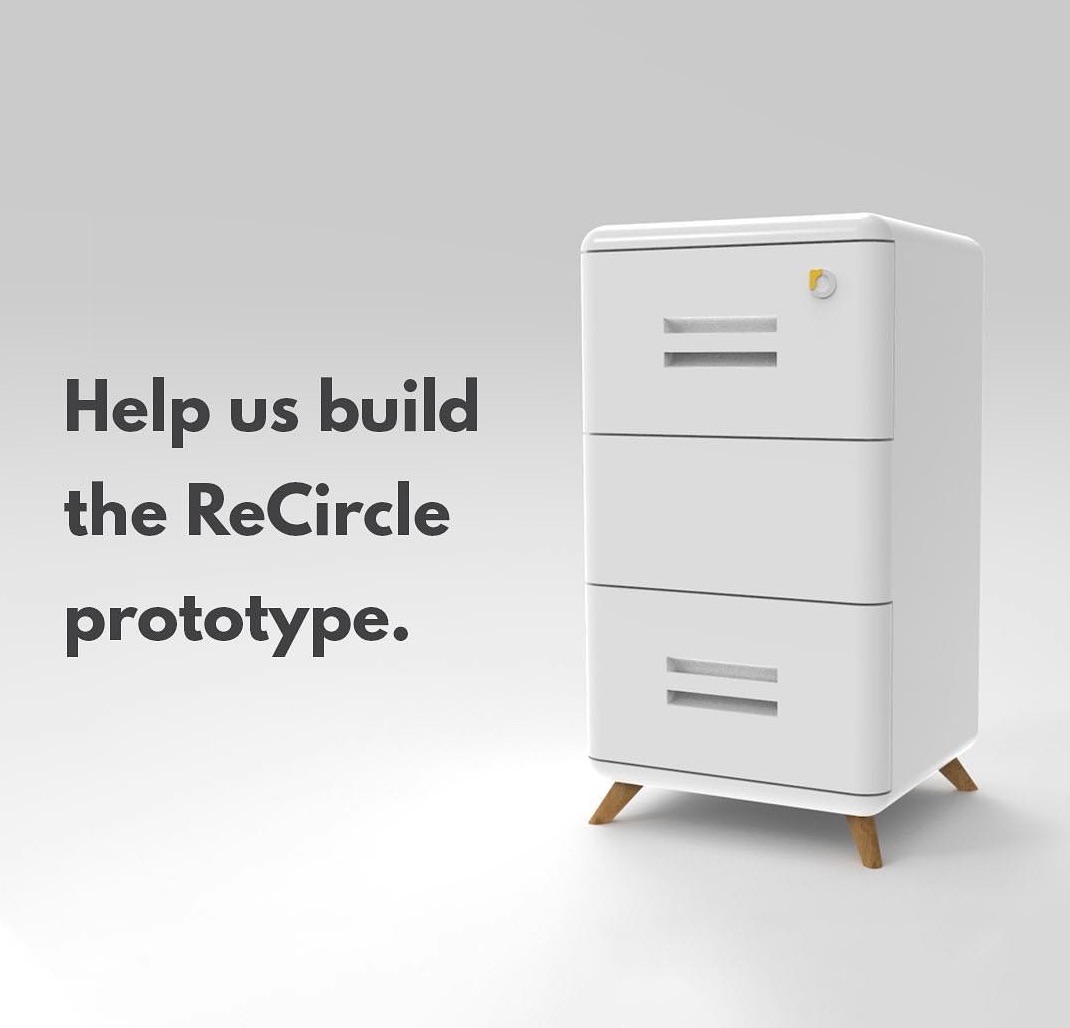ReCircle Crowdcube recycling zero waste closed loop circular economy