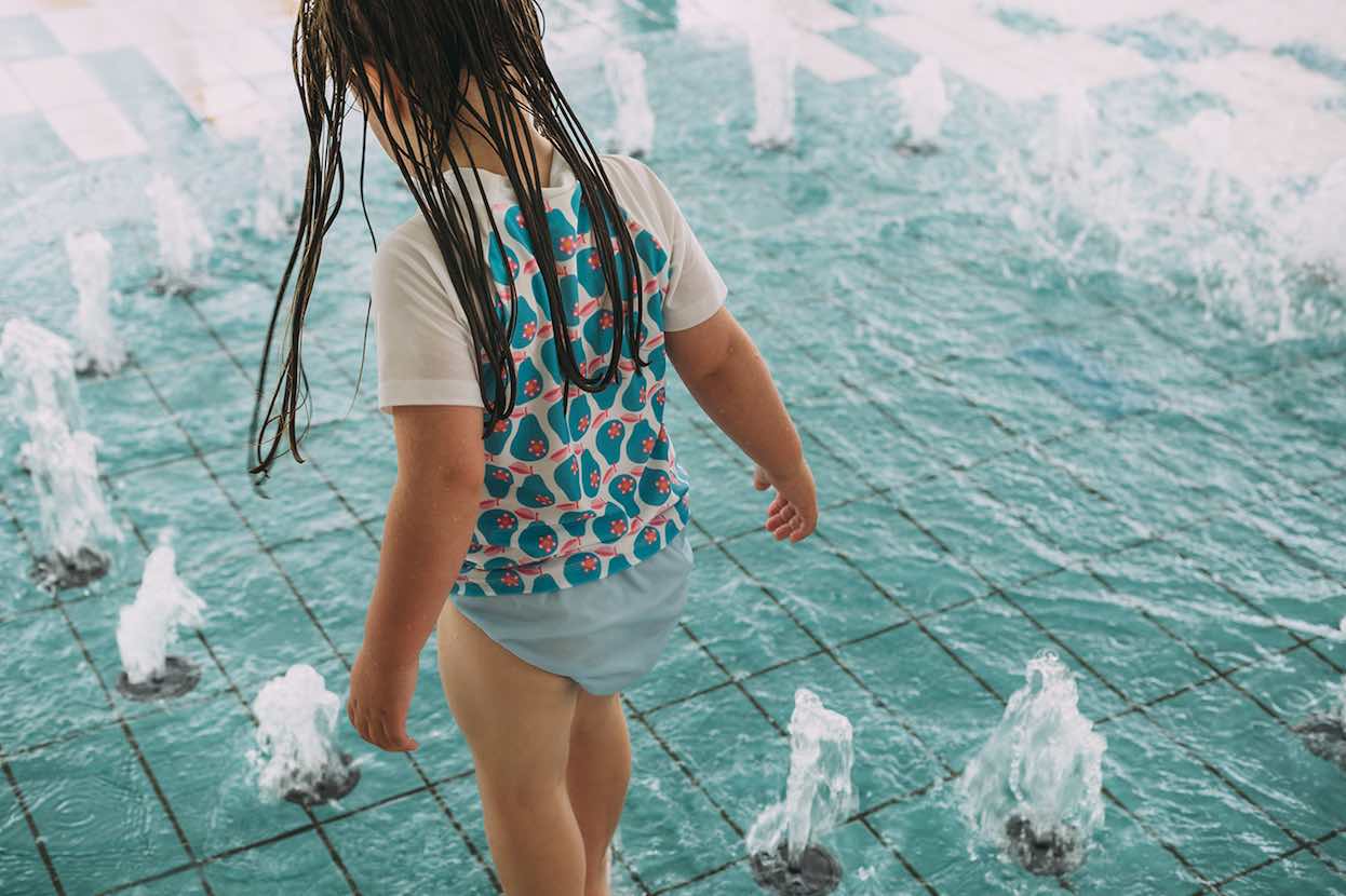 TYOUB eco-friendly reusable swim diapers baby toddlers