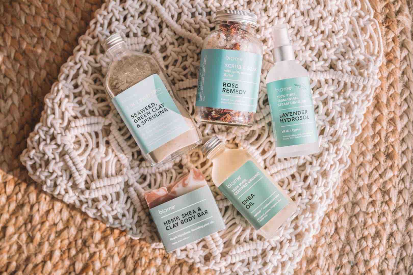 biome zero waste eco store Australia ethical BCorp bathroom hygiene