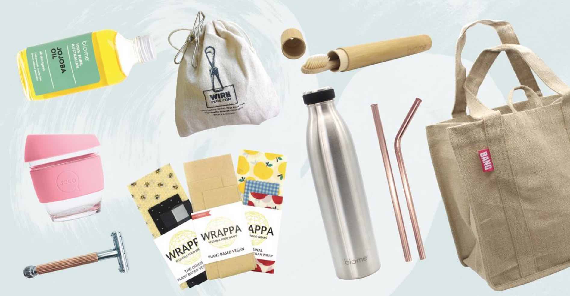 biome zero waste eco store Australia ethical BCorp products