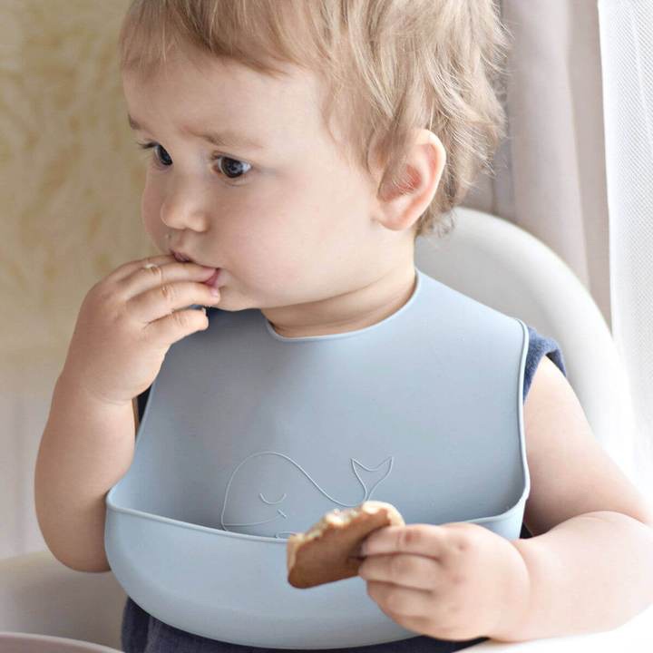 organic eco baby kids wood collection silicone baby bib