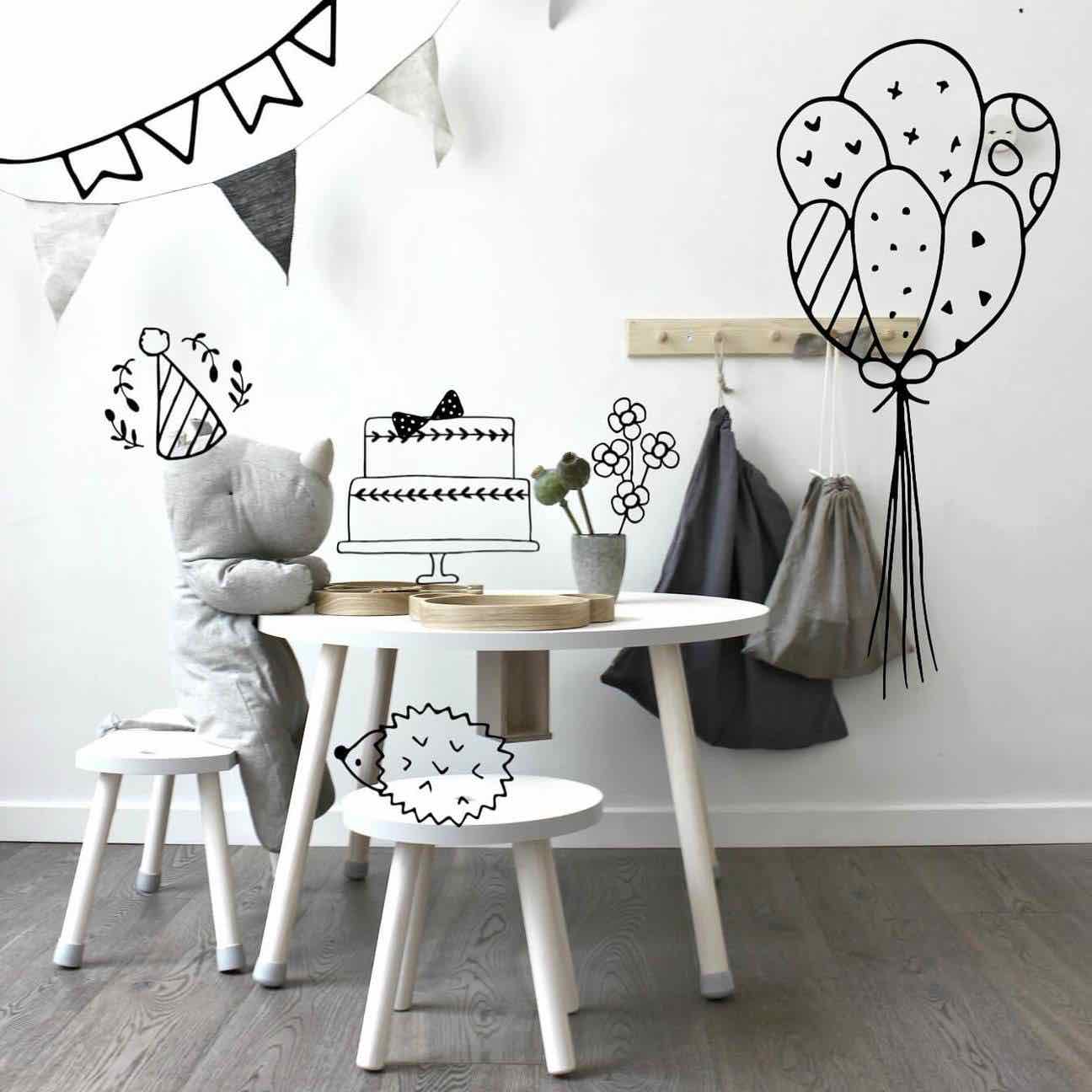 organic eco baby kids wood collection tableware