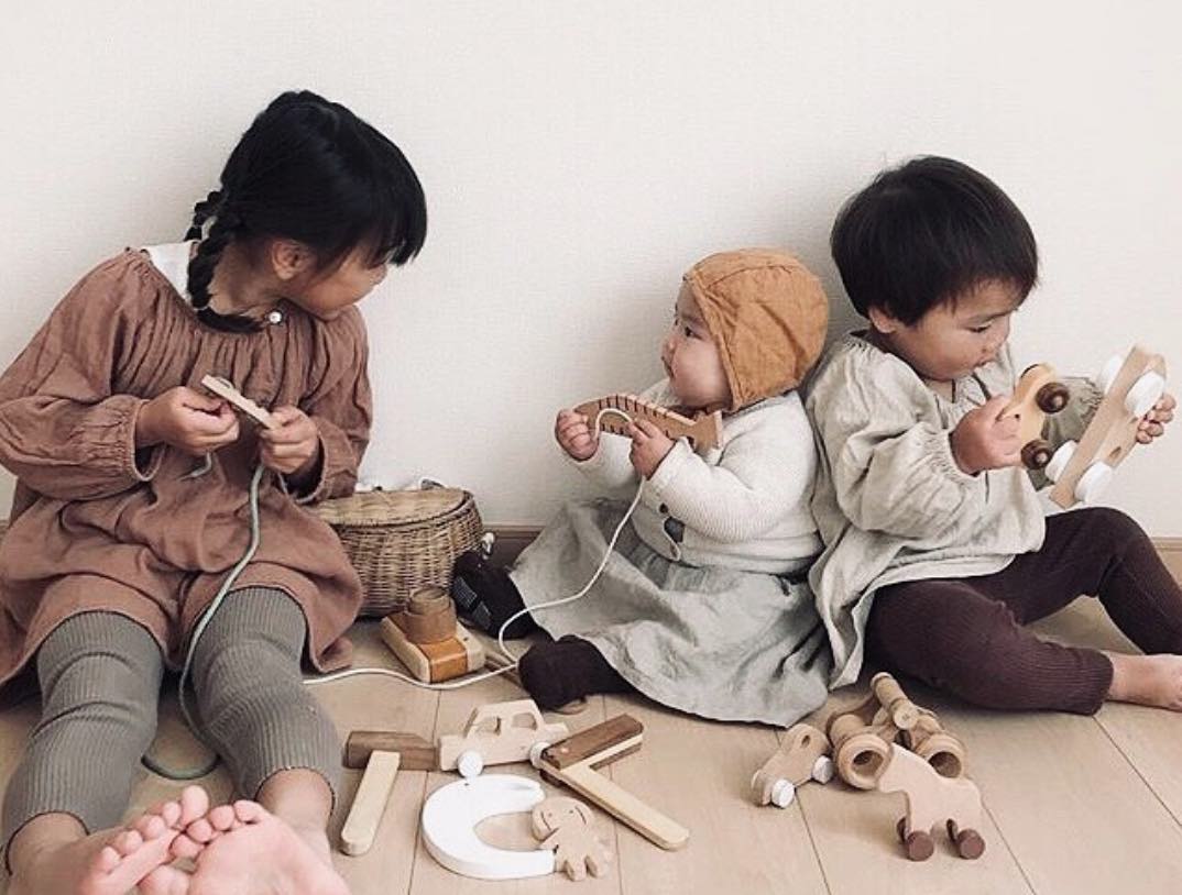 organic eco baby kids wood collection toys aleta kids