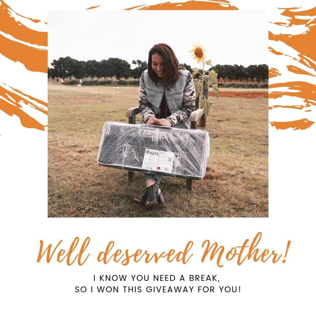 outdoors mat recyled plastic ourgoodbrands mothers day giveaway