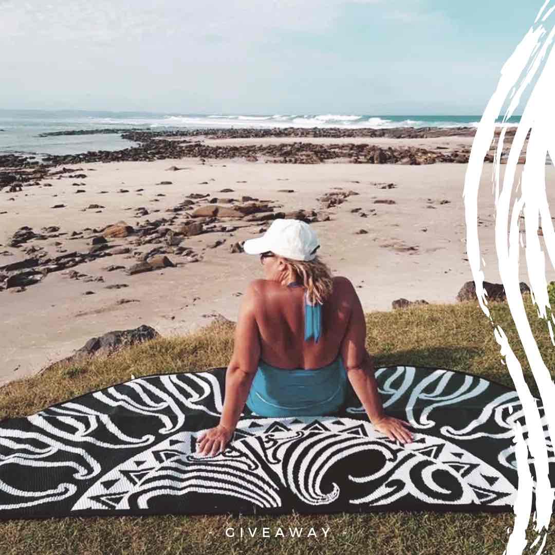 outdoors mat recyled plastic ourgoodbrands mothers day giveaway