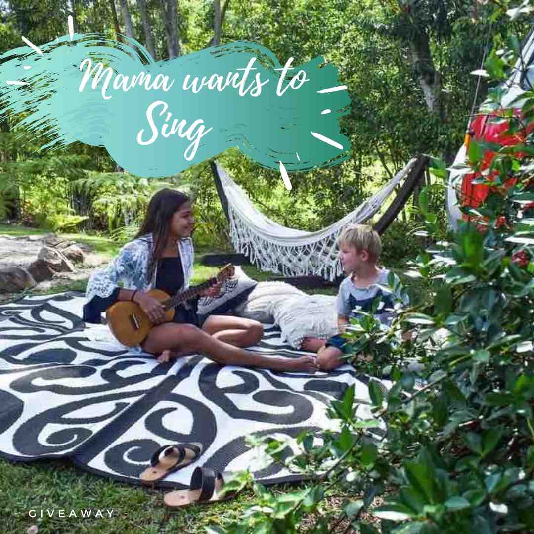 outdoors mat recyled plastic ourgoodbrands mothers day giveaway