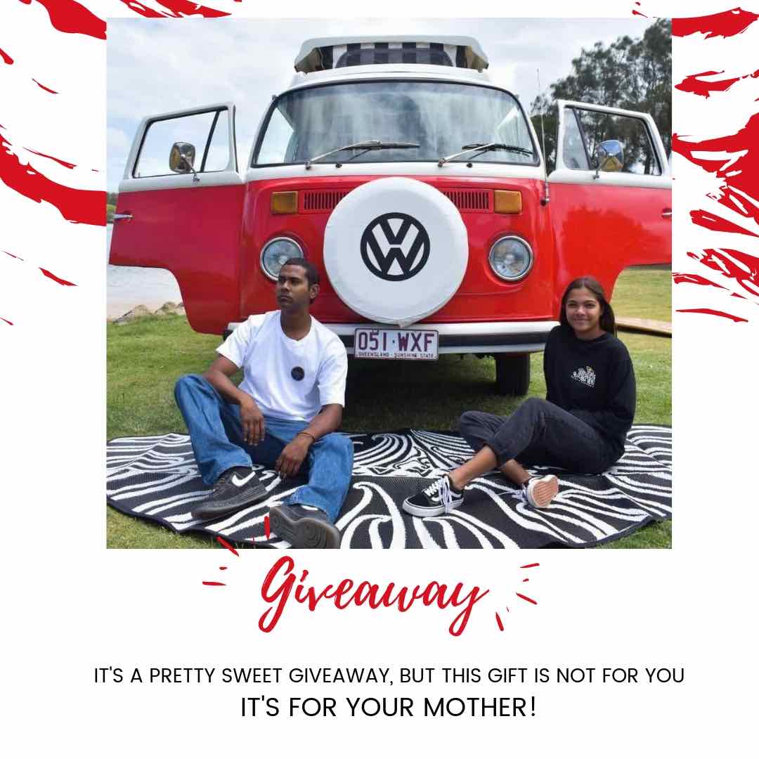 outdoors mat recyled plastic ourgoodbrands mothers day giveaway