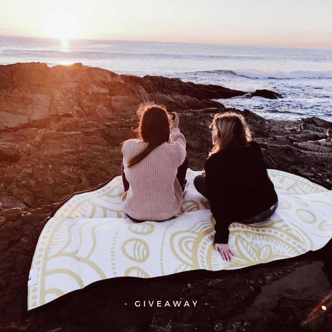 outdoors mat recyled plastic ourgoodbrands mothers day giveaway
