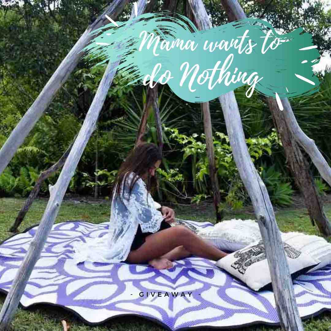 outdoors mat recyled plastic ourgoodbrands mothers day giveaway