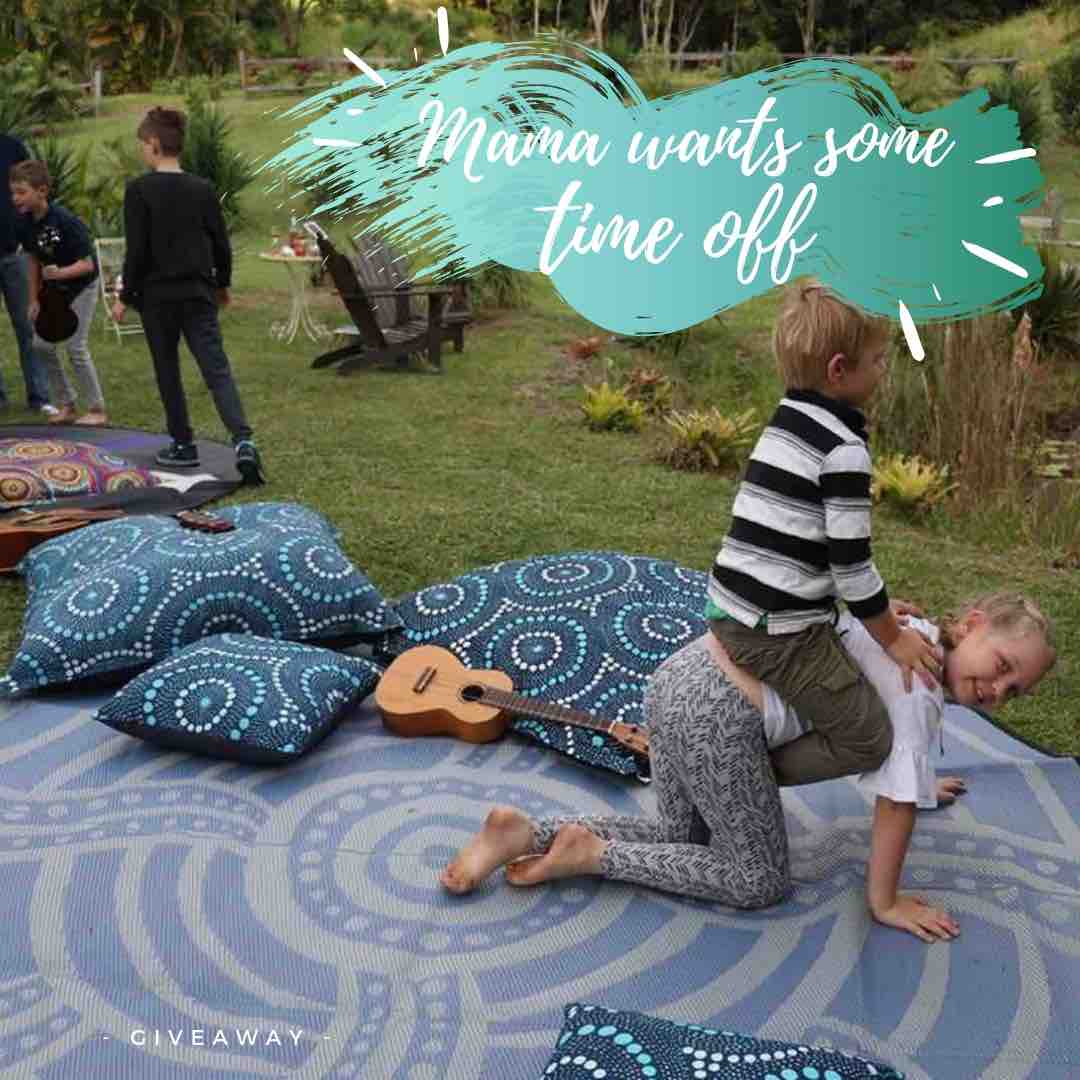 outdoors mat recyled plastic ourgoodbrands mothers day giveaway