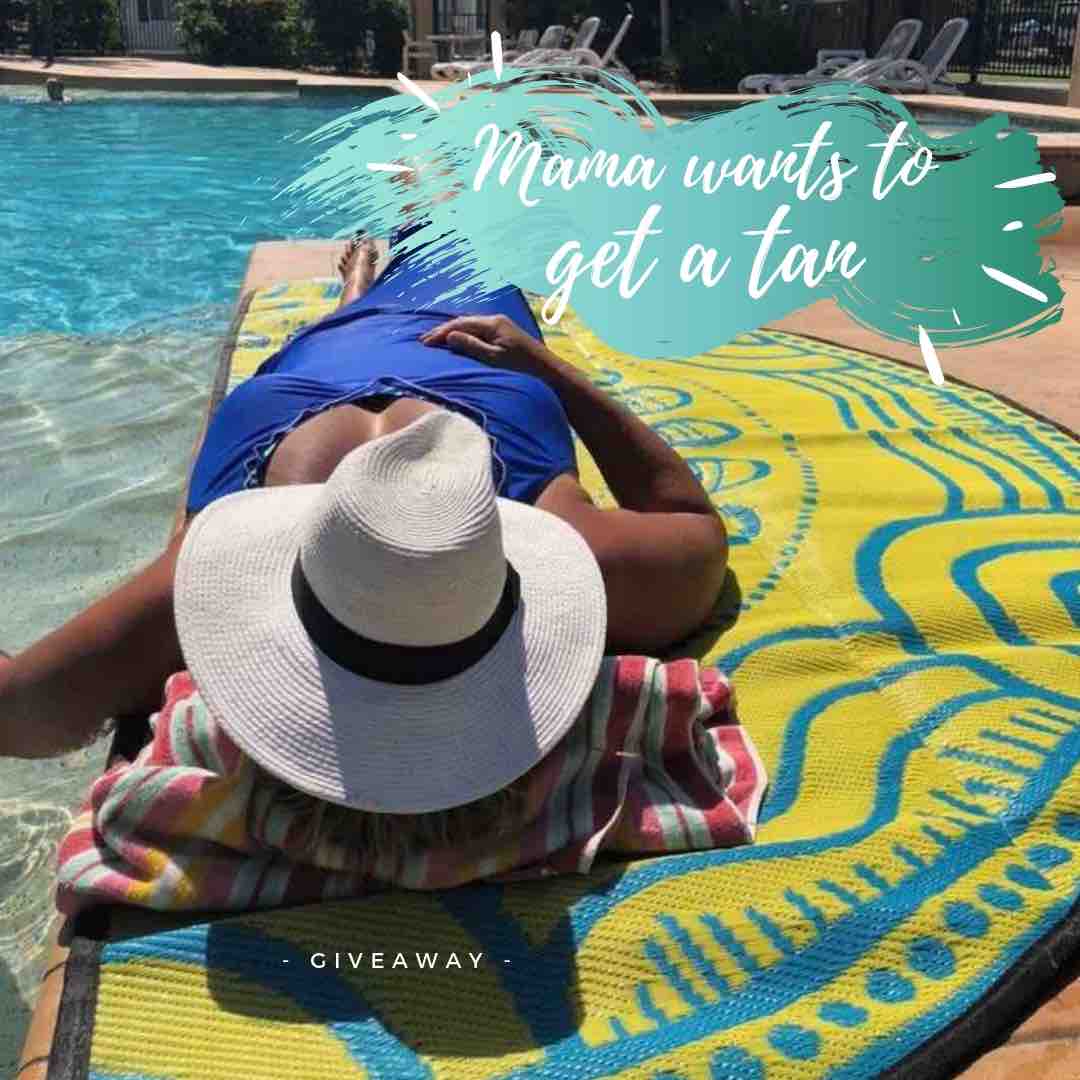 outdoors mat recyled plastic ourgoodbrands mothers day giveaway