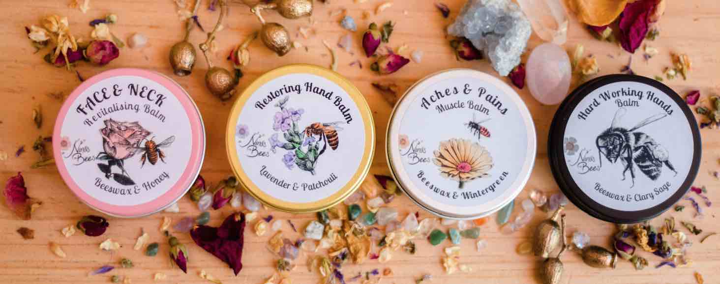 guide save the bees social enterprises ourgoodbrands Ninas Bees beauty