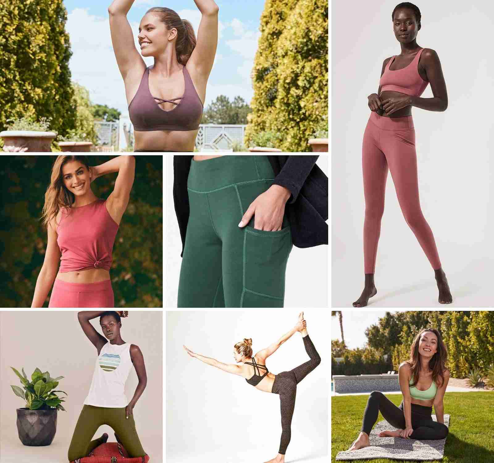 The best ethical brands with the most eco-friendly yoga clothes