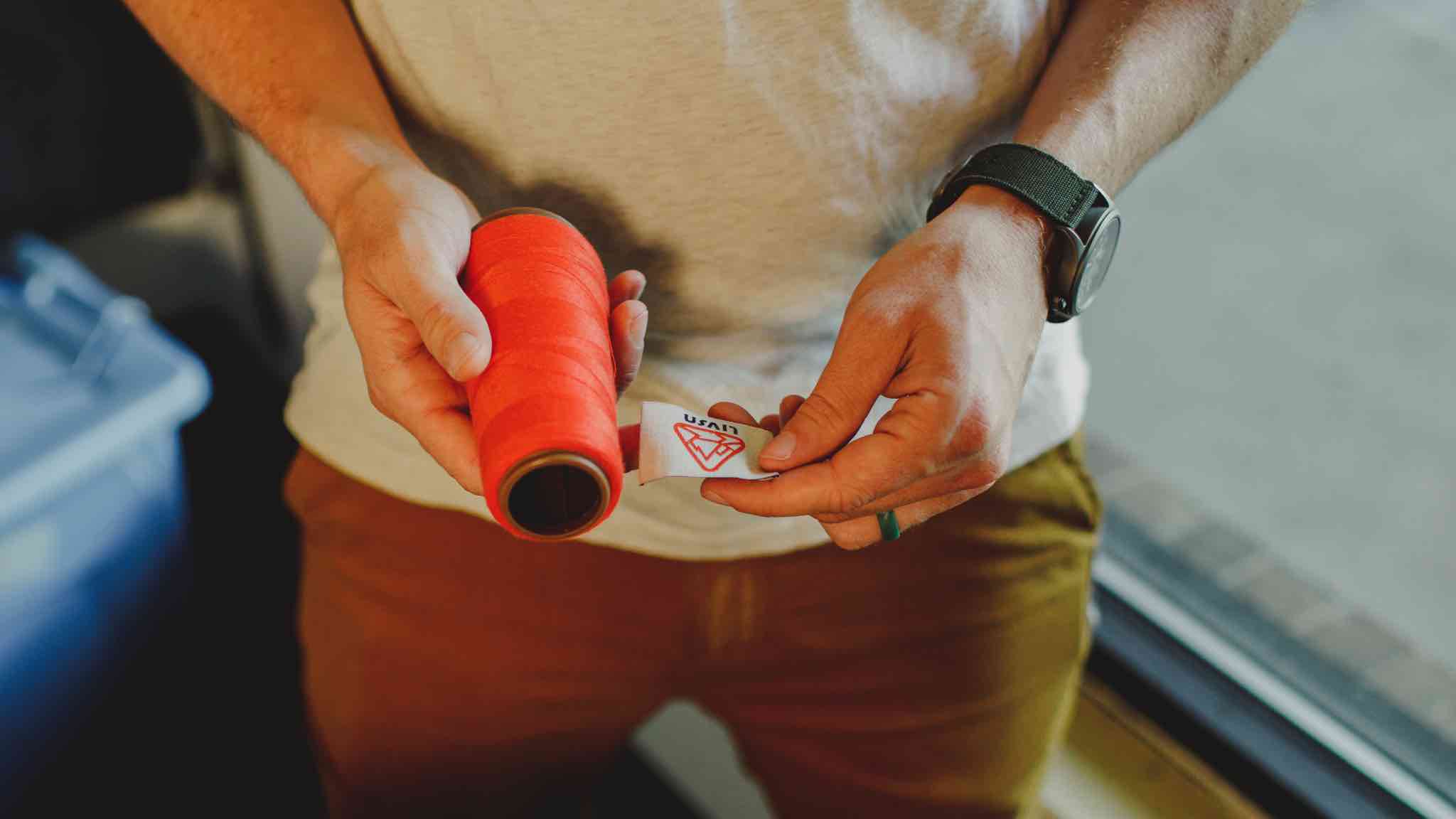 LIVSN designs materials sustainable outdoors clothing andrew founder