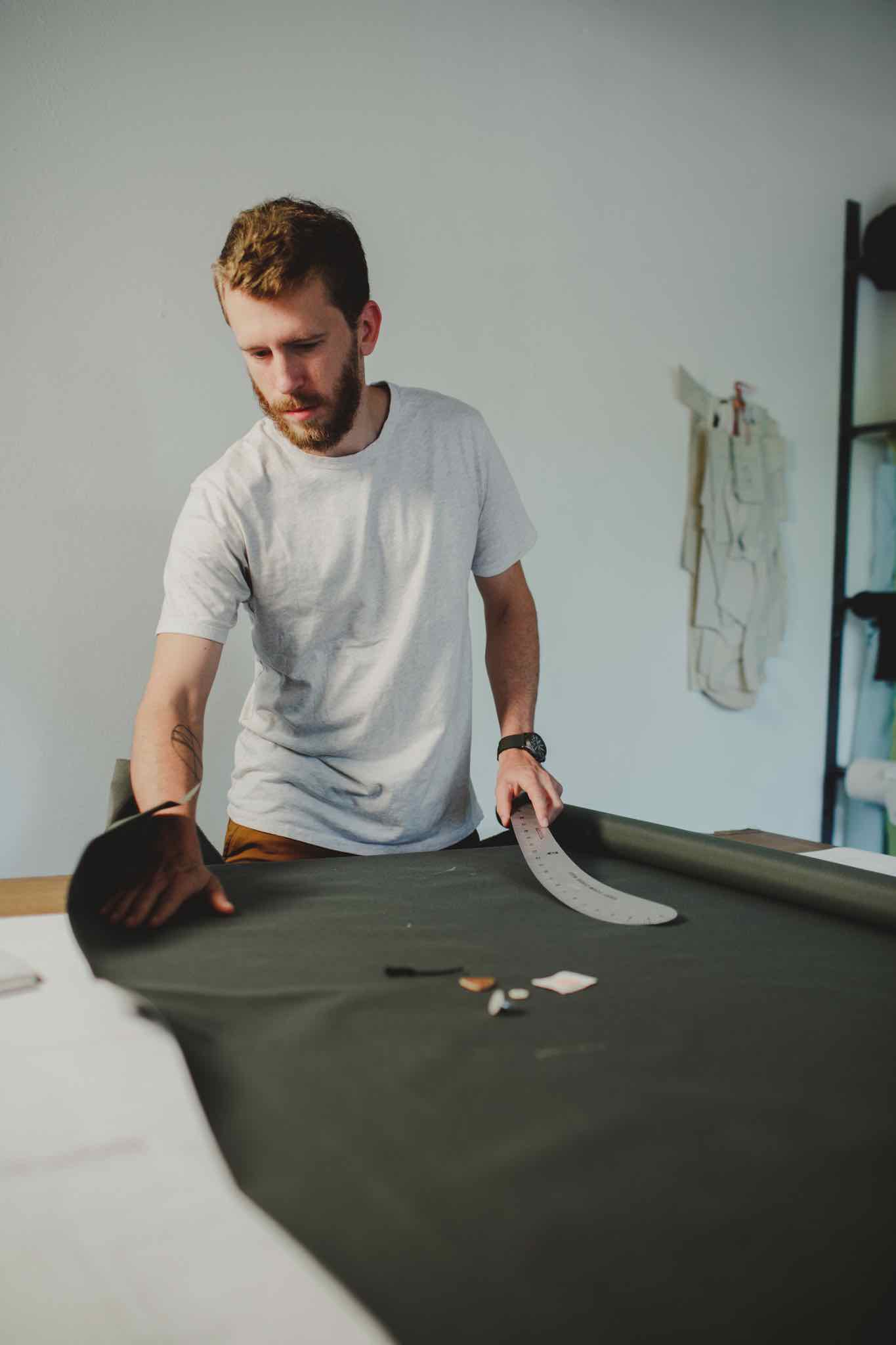 LIVSN designs materials sustainable outdoors clothing andrew founder