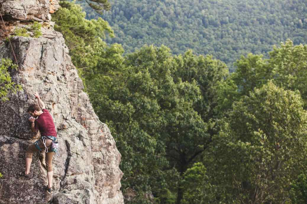 LIVSN designs sustainable outdoors clothing comfort function durability high quality pants climbing
