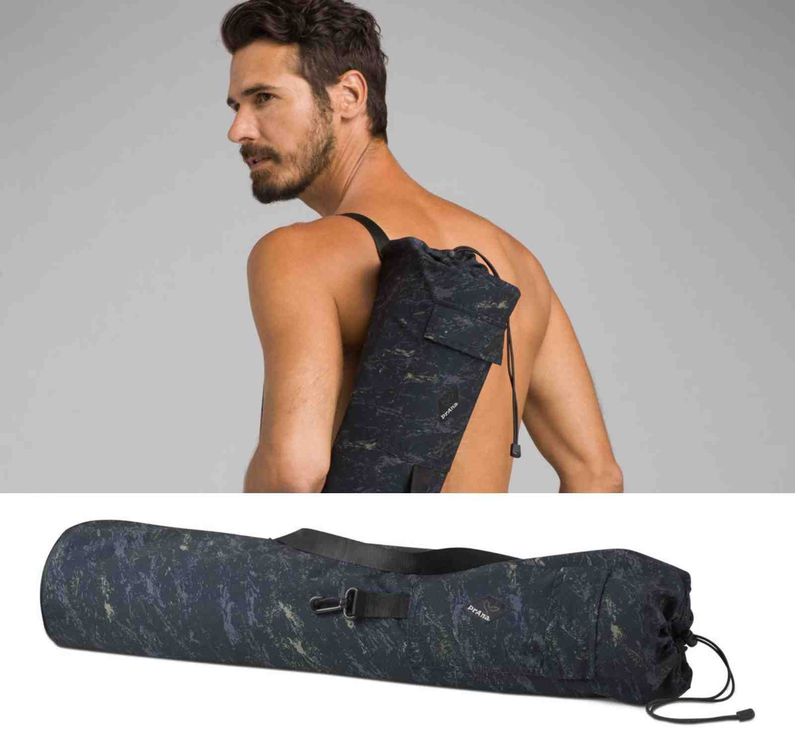 Best eco-friendly yoga mats bag carrier Manduka